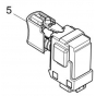 Makita Interrupteur C3JW-2B pour Visseuse DTD154, DTD155, DTD153 (143975-1)