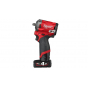 Milwaukee M12 FIW38-422X Boulonneuse à choc 3/8" 12V FUEL 1x4.0Ah et 1x2.0Ah + HD-BOX (4933464613)