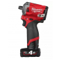 Milwaukee M12 FIW12-422X Boulonneuse à choc 1/2" 12V FUEL 1x4.0Ah et 1x2.0Ah + HD-BOX (4933464616)