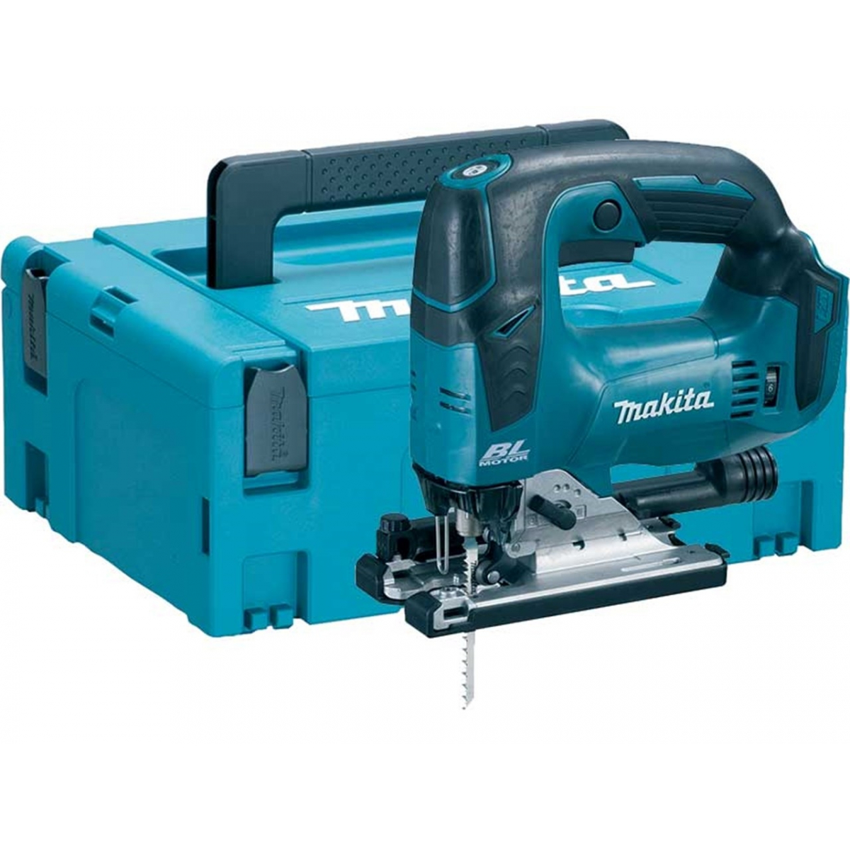 Makita Djv182zj Scie Sauteuse Pendulaire 18v Mak Pac Machine Seule