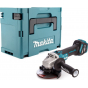 Makita DGA513ZJ Meuleuse Ø125mm 18V Li-Ion Brushless avec coffret Mak-pac