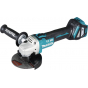 Makita DGA513ZJ Meuleuse Ø125mm 18V Li-Ion Brushless avec coffret Mak-pac