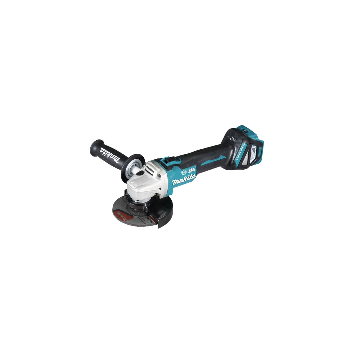 Makita Dga513zj Meuleuse O125mm 18v Li Ion Brushless Mak Pac