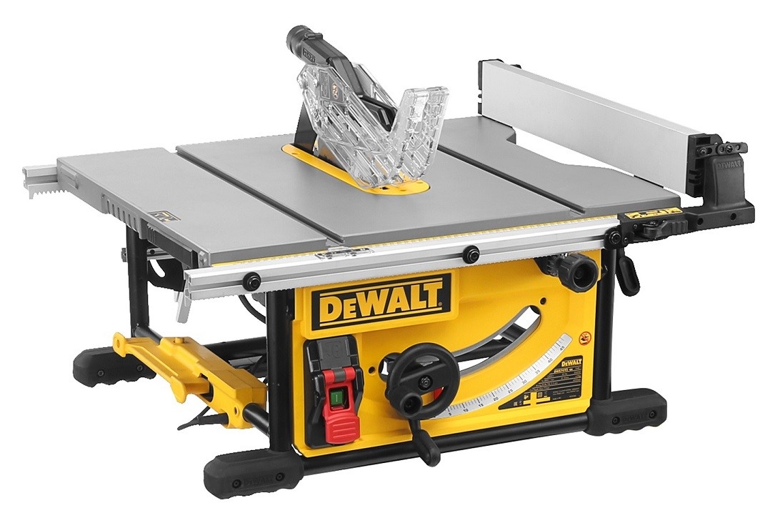 DeWALT DW744XP Table de sciage - 250 mm - 2000W