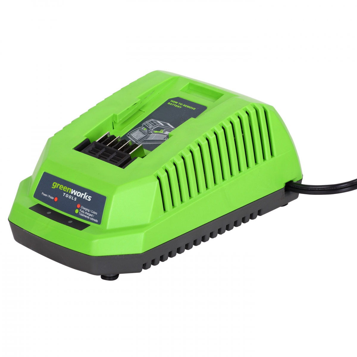 Greenworks G40UC Chargeur universel LiIon 40V