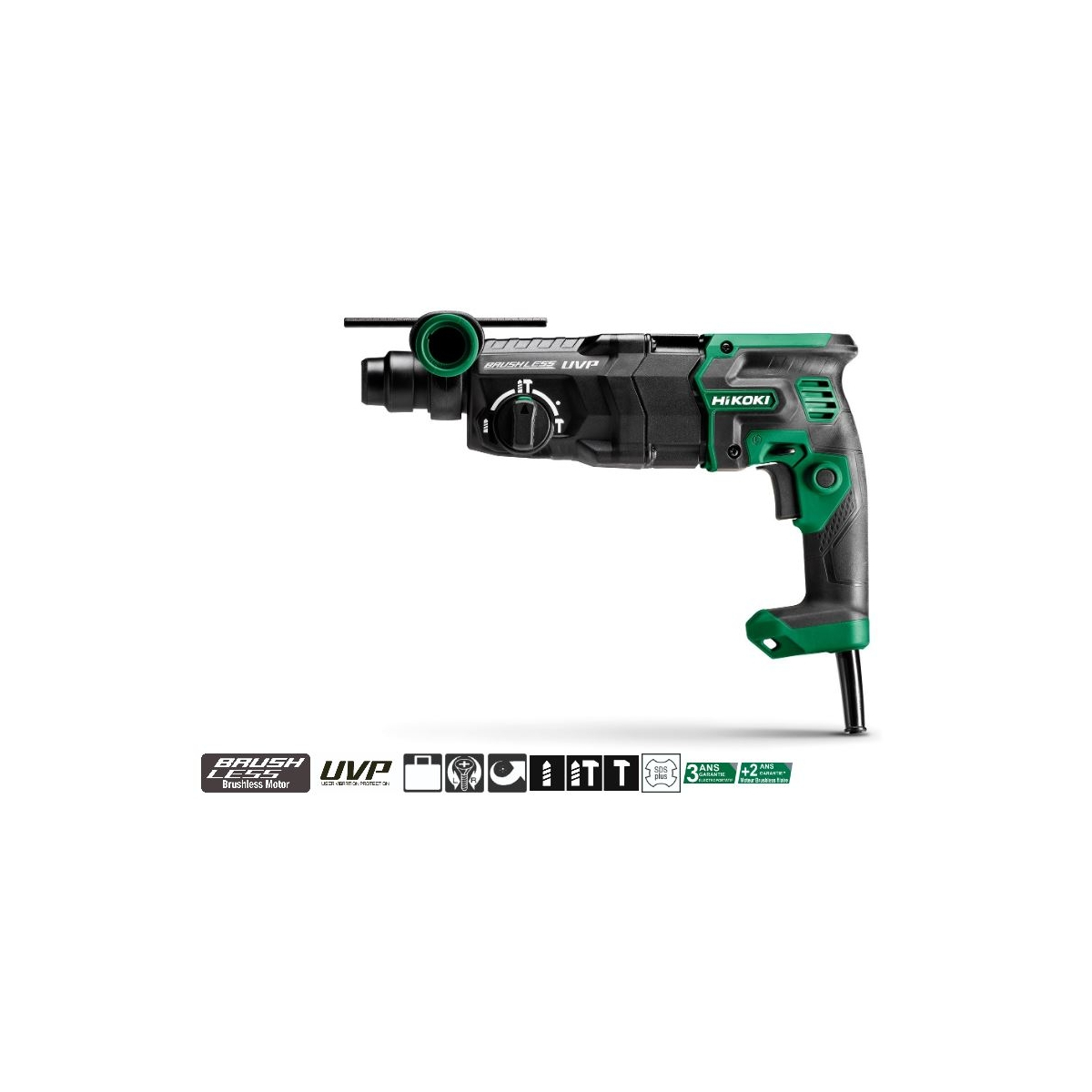 Hikoki Dh28pec Perforateur Burineur Sds Plus Brushless 900w 3 Modes