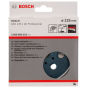 Bosch Plateau de ponçage dur pour GEX125-1AE (2608000352)