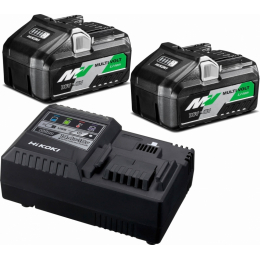 HIKOKI EC36DAW4Z Compresseur à batterie MultiVolt 36V hors batteries et  chargeur