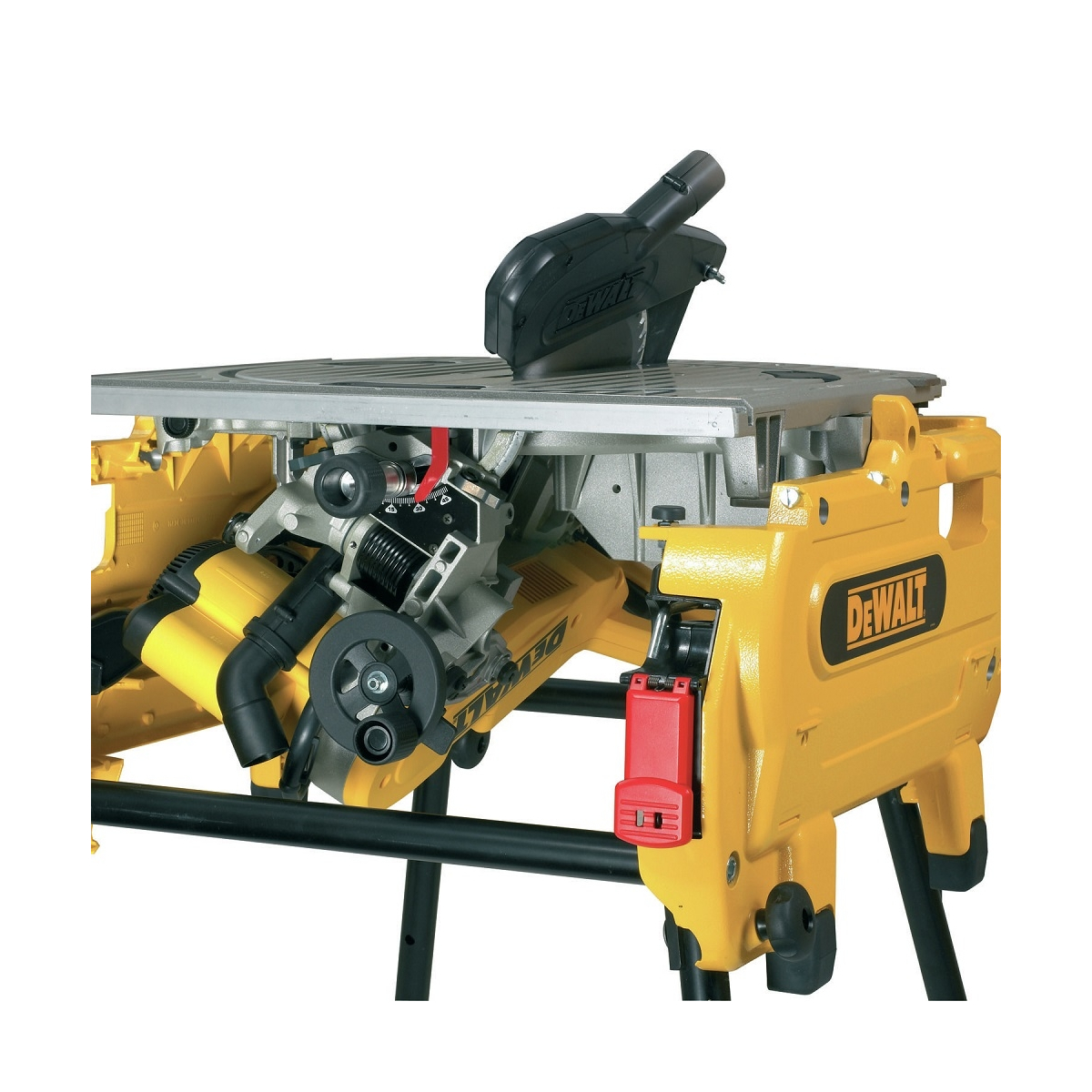 Dewalt D Xps Qs Scie Sur Table Et Onglet R Versible W Mm