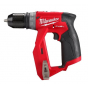 Milwaukee M12 FDDX-0 Perceuse, Visseuse 12V Fuel à mandrin amovible (4933464978)