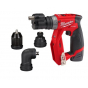 Milwaukee M12 FDDXKIT-0X Perceuse, Visseuse 12V Fuel à mandrin amovible + Coffret HD-BOX (4933471332)