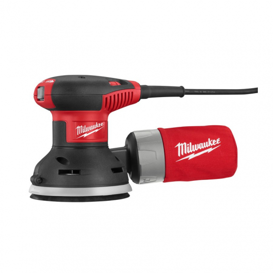 Milwaukee ROS125E Ponceuse excentrique ø125mm 300W (4933433180)