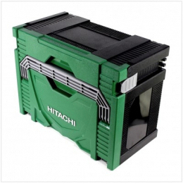 Hitachi Coffret Hit-Case Type 2 Pour Perceuse (Mousse Incluse)