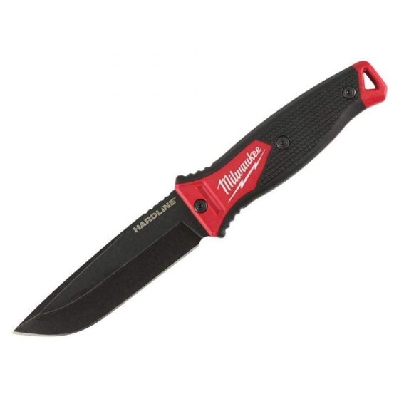 Milwaukee 4932464830 Couteau à lame fixe 125mm Hardline