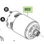 Bosch 1600A00JN9 Groupe moteur perceuse PSR 1080LI, EasyDrill 1200