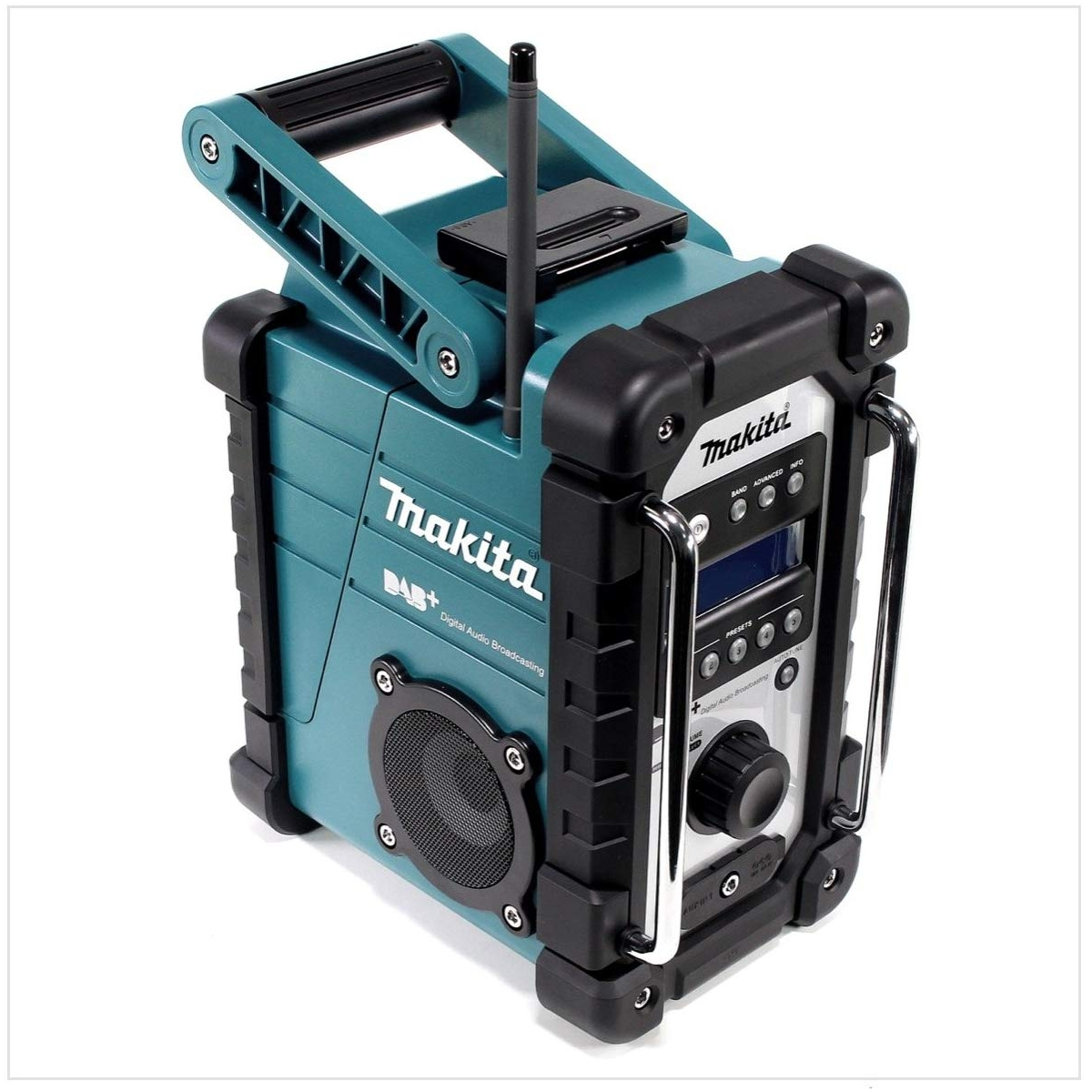 Makita DMR110 Radio de chantier Bluetooth & DAB 7,2 à 18 V