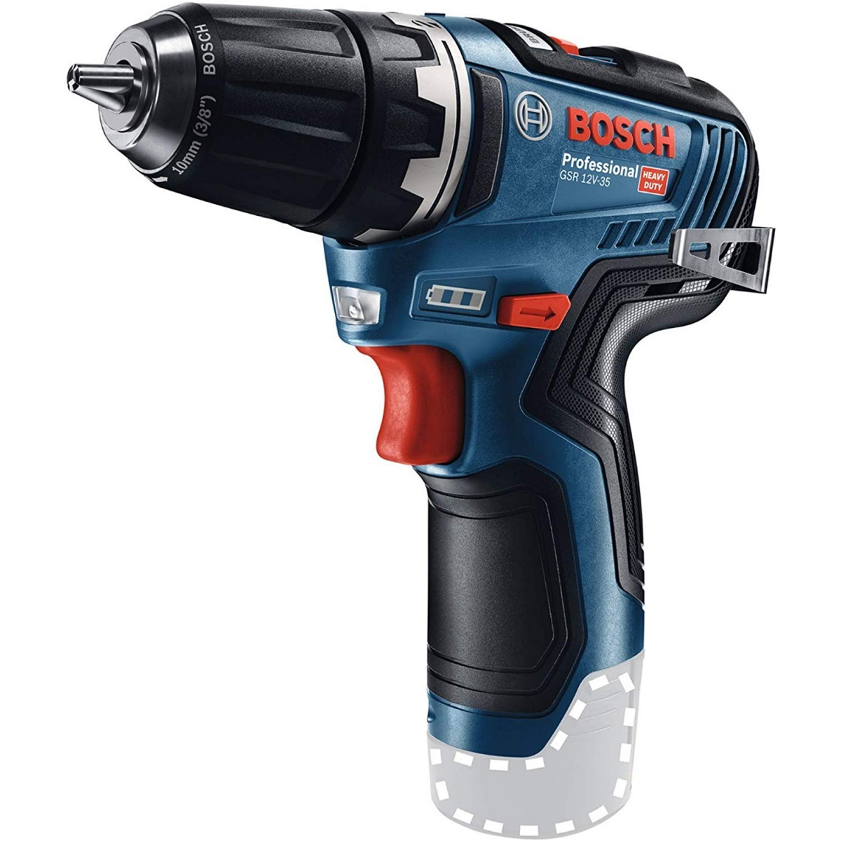 Bosch GSR 12V-35 FC Professional Perceuse-visseuse Sans Fil 12V ...