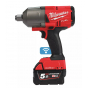 Milwaukee M18 ONEFHIWF34-502X Boulonneuse 3/4 à choc 18V 2x5.0Ah FUEL One-Key + HD-BOX (4933459730)