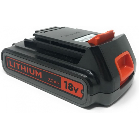 Black+Decker BL2018 Batterie 18V 2.0Ah Lithium