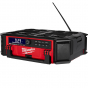 Milwaukee M18 PRCDAB+-0 Radio de chantier Packout + Chargeur 18V (4933472112)