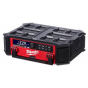 Milwaukee M18 PRCDAB+-0 Radio de chantier Packout + Chargeur 18V (4933472112)