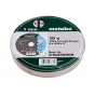 Metabo 10 Disques à tronçonner ø125x1.0mm Inox (616359000)