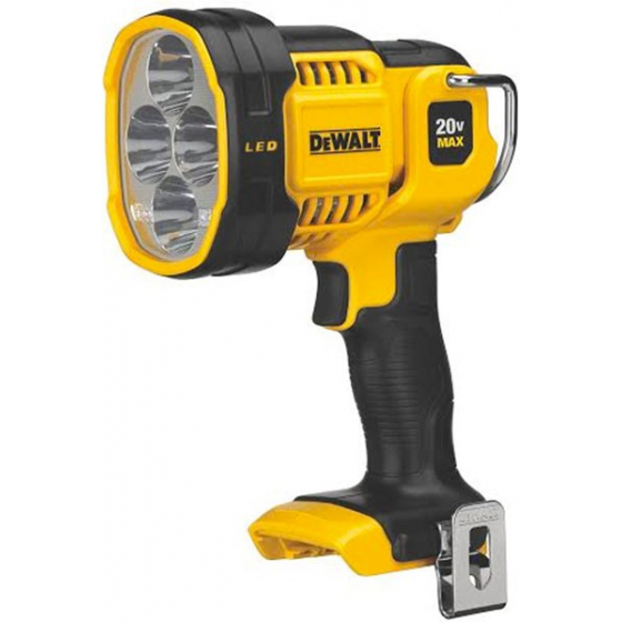 Dewalt Lampe LED 1000Lumen 18V Liion DCL043XJ