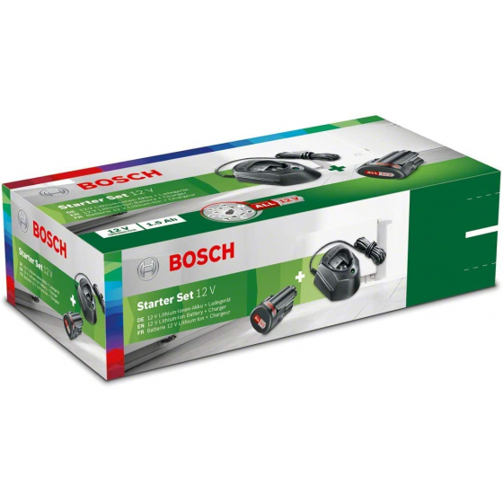 Bosch Starter Set Batterie Pba 12v 1x15ah W B Chargeur Gal1210cv 1600a01l3d 