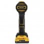 DeWalt DCD709D2T-QW Perceuse, Visseuse à percussion 18V XRP 2x2.0Ah