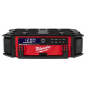 Milwaukee M18 PRCDAB+-0 Radio de chantier Packout + Chargeur 18V (4933472112)