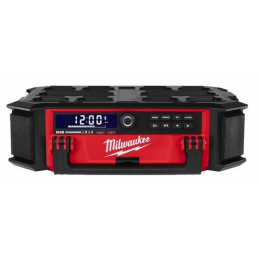 Milwaukee M18 PRCDAB+-0 Radio de chantier Packout + Chargeur 18V (4933472112)