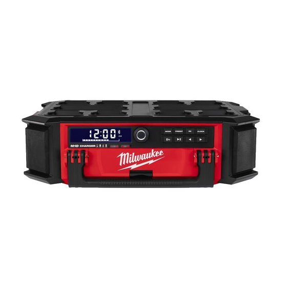 milwaukee bluetooth speaker radio