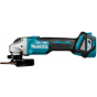 Makita DGA513ZJ Meuleuse Ø125mm 18V Li-Ion Brushless avec coffret Mak-pac