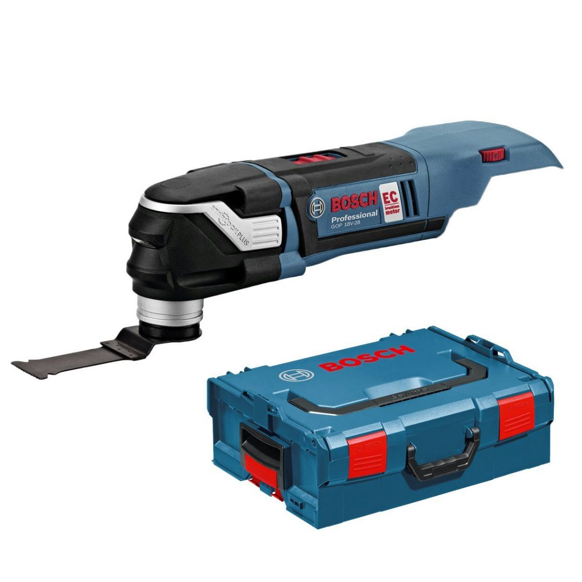 Bosch GOP 18V-28 Professional Multitool Sans Fil 18V + L-Boxx (06018B6001)