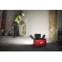 Milwaukee M18 POALC-0 Projecteur Led Hybride 18V/230V 3000 Lumens Packout (4933478120)