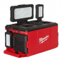 Milwaukee M18 POALC-0 Projecteur Led Hybride 18V/230V 3000 Lumens Packout (4933478120)