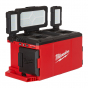 Milwaukee M18 POALC-0 Projecteur Led Hybride 18V/230V 3000 Lumens Packout (4933478120)