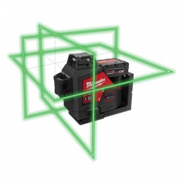 ToughBuilt Kit Niveau Laser Rotatif avec cellule & trépied TB-H2S4