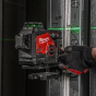 Milwaukee M12 3PL-401C Laser Vert 3 Lignes 360° 1x4.0Ah (4933478102)