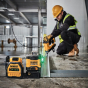 DeWALT Laser multilignes vert 3x360 XR 12V et 18V 1x2.0Ah DCE089D1G18-QW