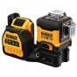 DeWALT Laser multilignes vert 3x360 XR 12V et 18V 1x2.0Ah DCE089D1G18-QW