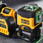 DeWALT Laser multilignes vert 3x360 XR 12V et 18V 1x2.0Ah DCE089D1G18-QW