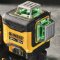 DeWALT Laser multilignes vert 3x360 XR 12V et 18V 1x2.0Ah DCE089D1G18-QW