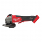 Milwaukee M18 FSAGV125XPDB-0X Meuleuse sans fil ø125mm Fuel 18V avec interrupteur Homme Mort  (4933478437)