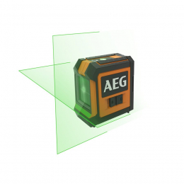 AEG Niveau laser croix vert 2 lignes CLG220-B (4935472253)