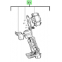 Milwaukee Interrupteur complet perceuse M18BLPD2 et M18BLDD2 (4931466290)