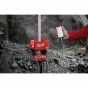 Milwaukee M18 HOSALC-0 Projecteur de chantier LED sur trépied AC/DC avec chargeur (4933478116)