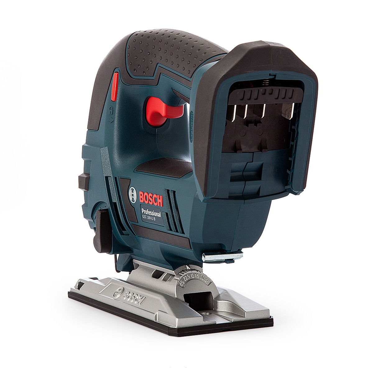 Bosch GST 18V-LI B Scie Sauteuse Sans Fil 18V à Poignée étrier (06015A6100)