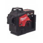 Milwaukee M12 3PL-401C Laser Vert 3 Lignes 360° 1x4.0Ah (4933478102)