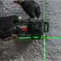 Milwaukee M12 3PL-401C Laser Vert 3 Lignes 360° 1x4.0Ah (4933478102)